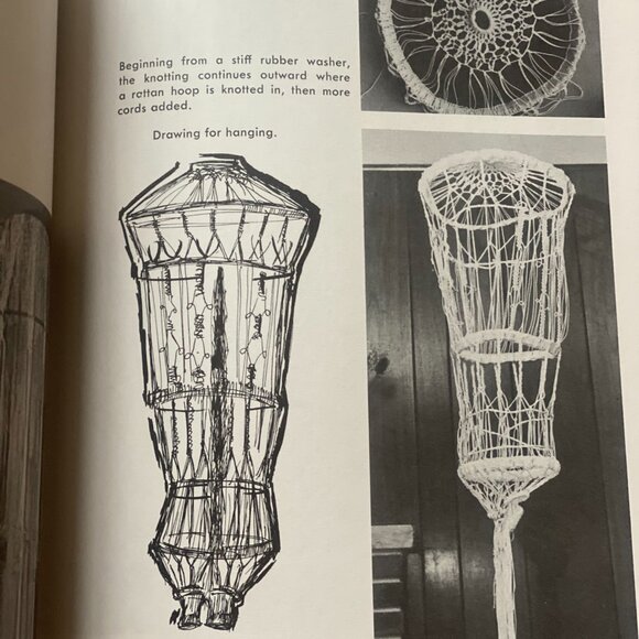 19-(VB) Vintage. Collectors. Books. Macrame. 70s. Soapmaker. 90s. Rare. - Picture 5 of 17